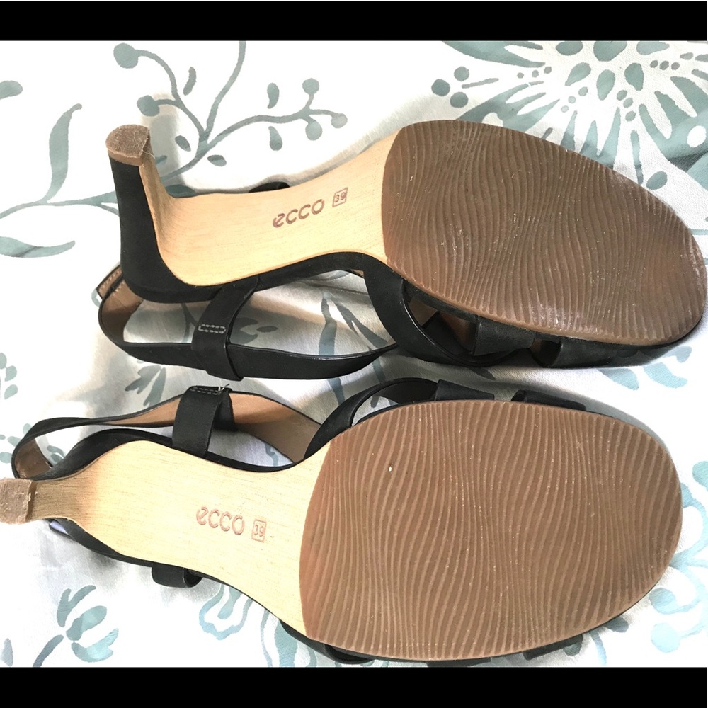 Ecco Strap Sandals. Size 39 View 6